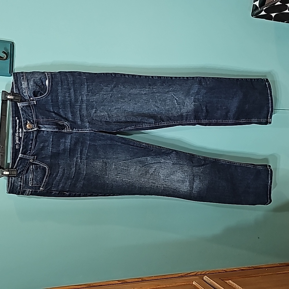 Maurices mid rise jeans 16R